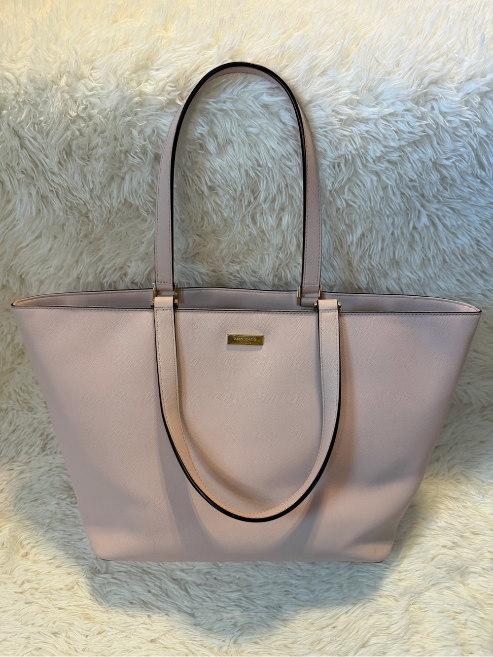 Kate Spade Cedar Street Harmony Pink Tote L